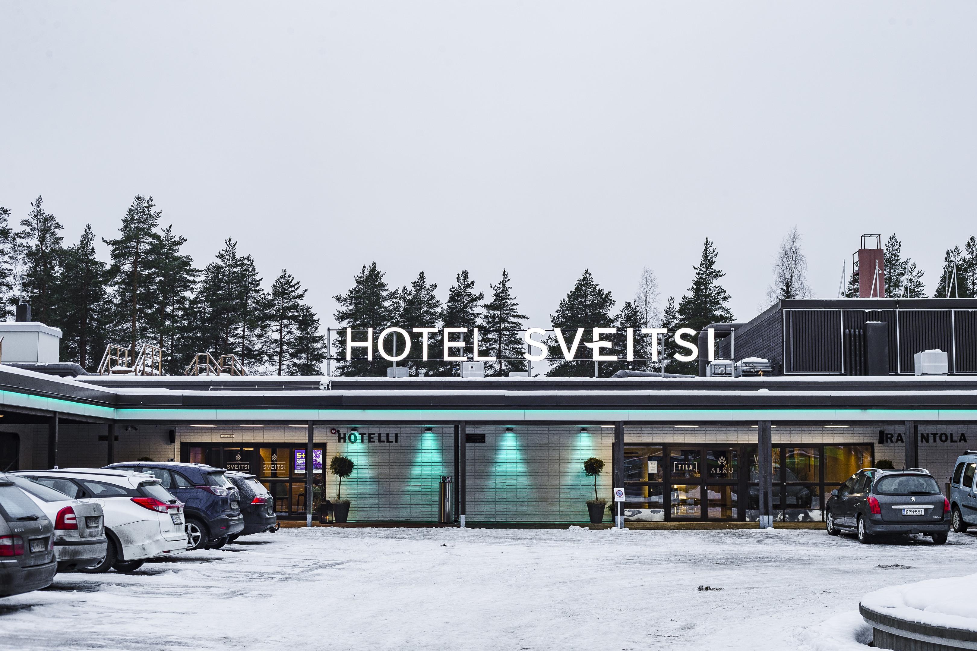 Quality Hotel Sveitsi Hyvinkää Exteriör bild