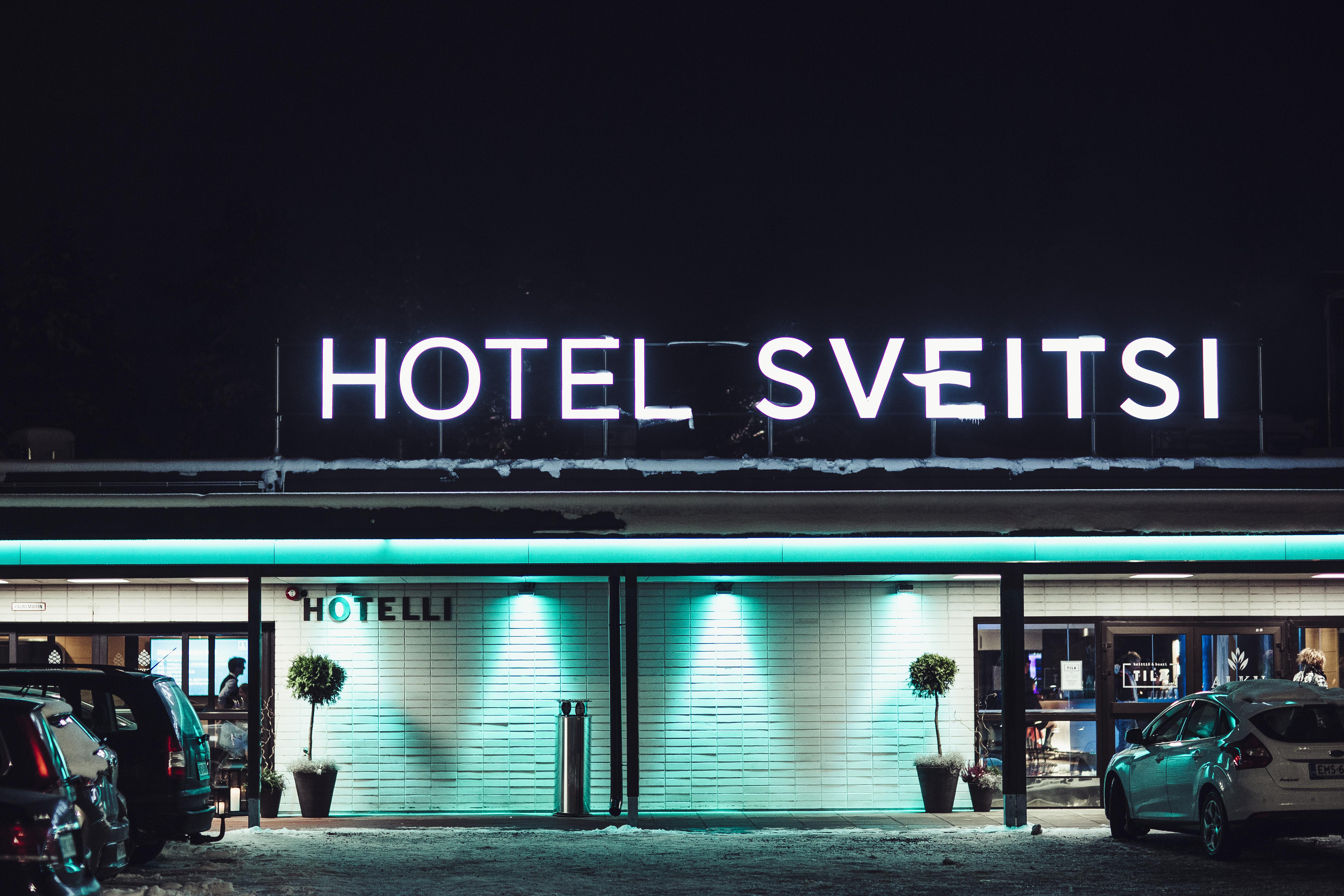 Quality Hotel Sveitsi Hyvinkää Exteriör bild