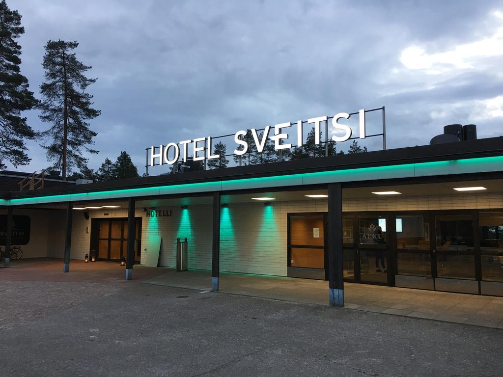 Quality Hotel Sveitsi Hyvinkää Exteriör bild